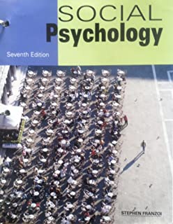 social psychology fifth edition pdf